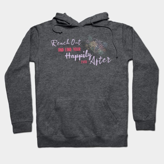 Reach Out to Happy Hoodie by SlothCloths